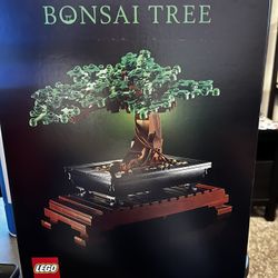 Bonsai Tree Lego 