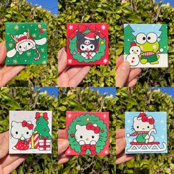 Sanrio Magnetic Mini Paintings