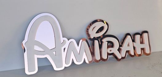 Custom Acrylic sign logo