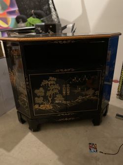 Corner Media Cabinet