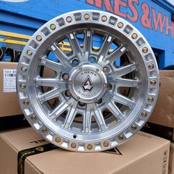 New 17x9 Arena MISSION 8x170 🔥🔥🤑