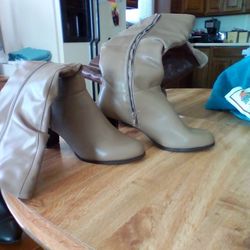 Knee High  Easy Street Boots