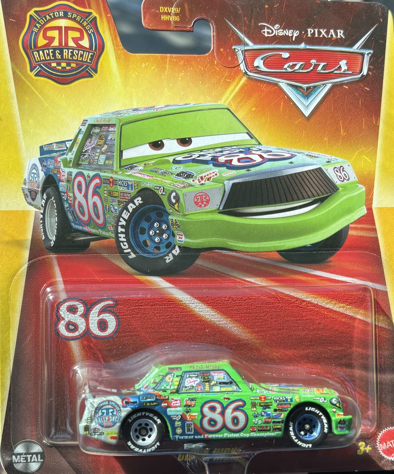 Race & Rescue Chick Hicks