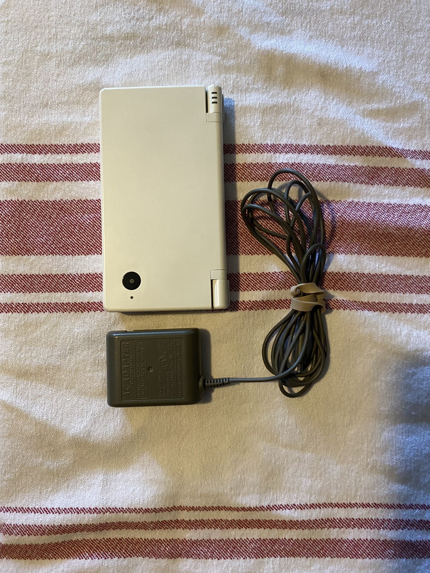 White Nintendo Ds Lite