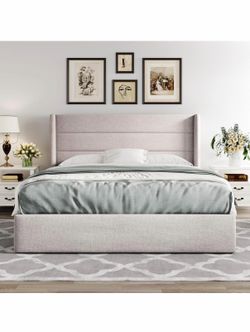 Queen Size Lift Up storage bed unopened