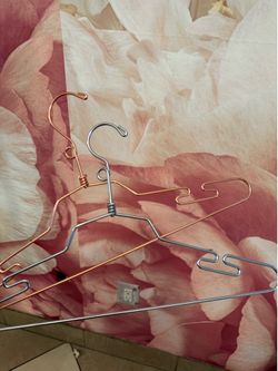 Metal hangers