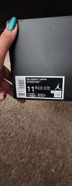 Jordan  11 gamma