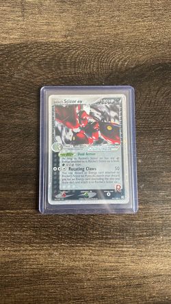 Rockets Scizor EX