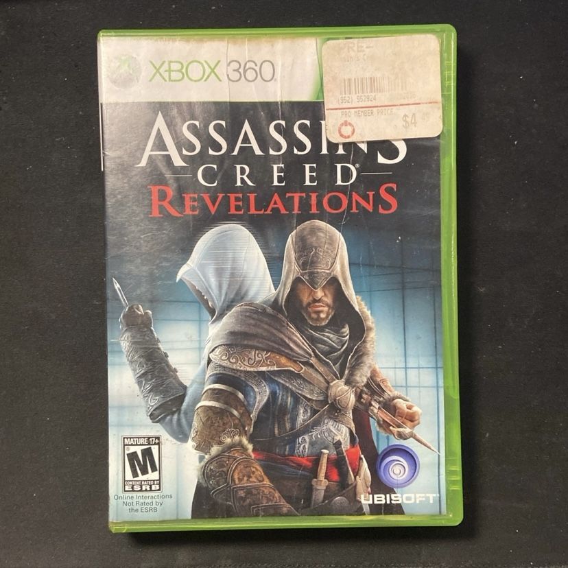 Assassin's Creed Revelations for Xbox 360