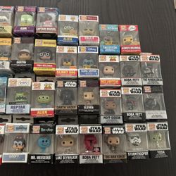 Funko Pop Key Chains Still New I’m Box 