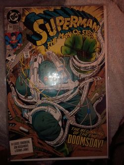 Superman man of steel