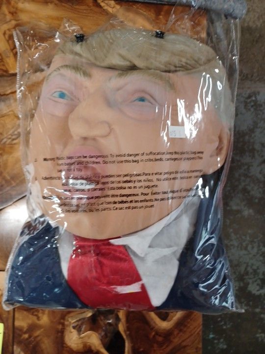 Trump Piggyback Costume