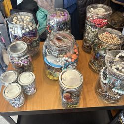 Jewelry find from a storage unit— Necklaces, Bracelets, Rings