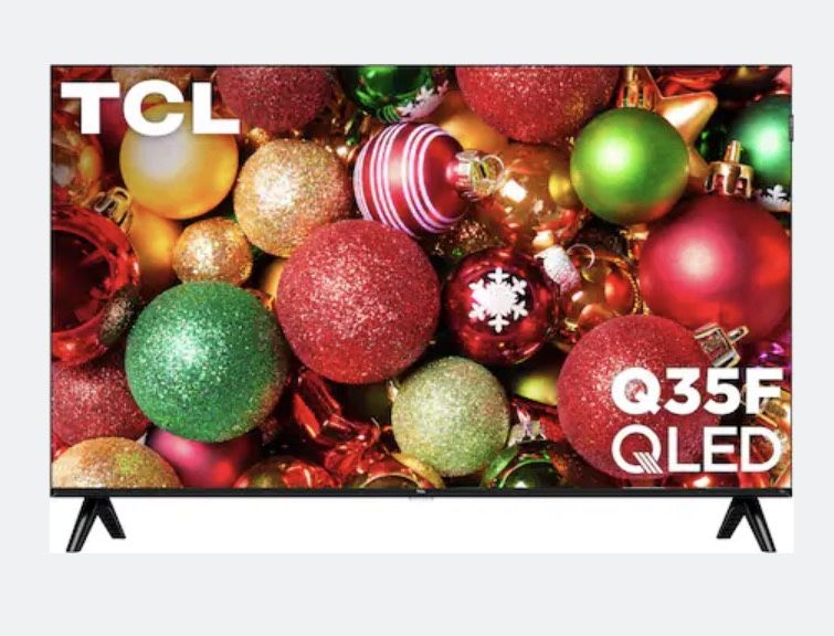 2025 TCL 40" QLED Smart Fire TV - Like New (Only Used Once!)