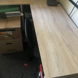 Desk and Chair