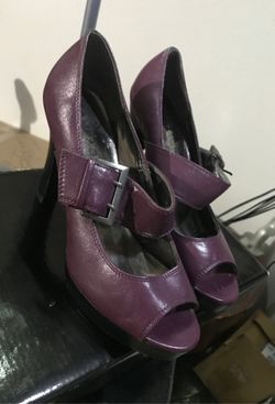 Rampage purple Heels (6)