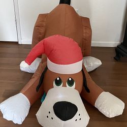 Inflatable Christmas Dog ( Indoor/Outdoor)
