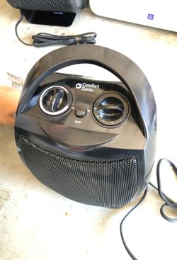 Comfort zone heater