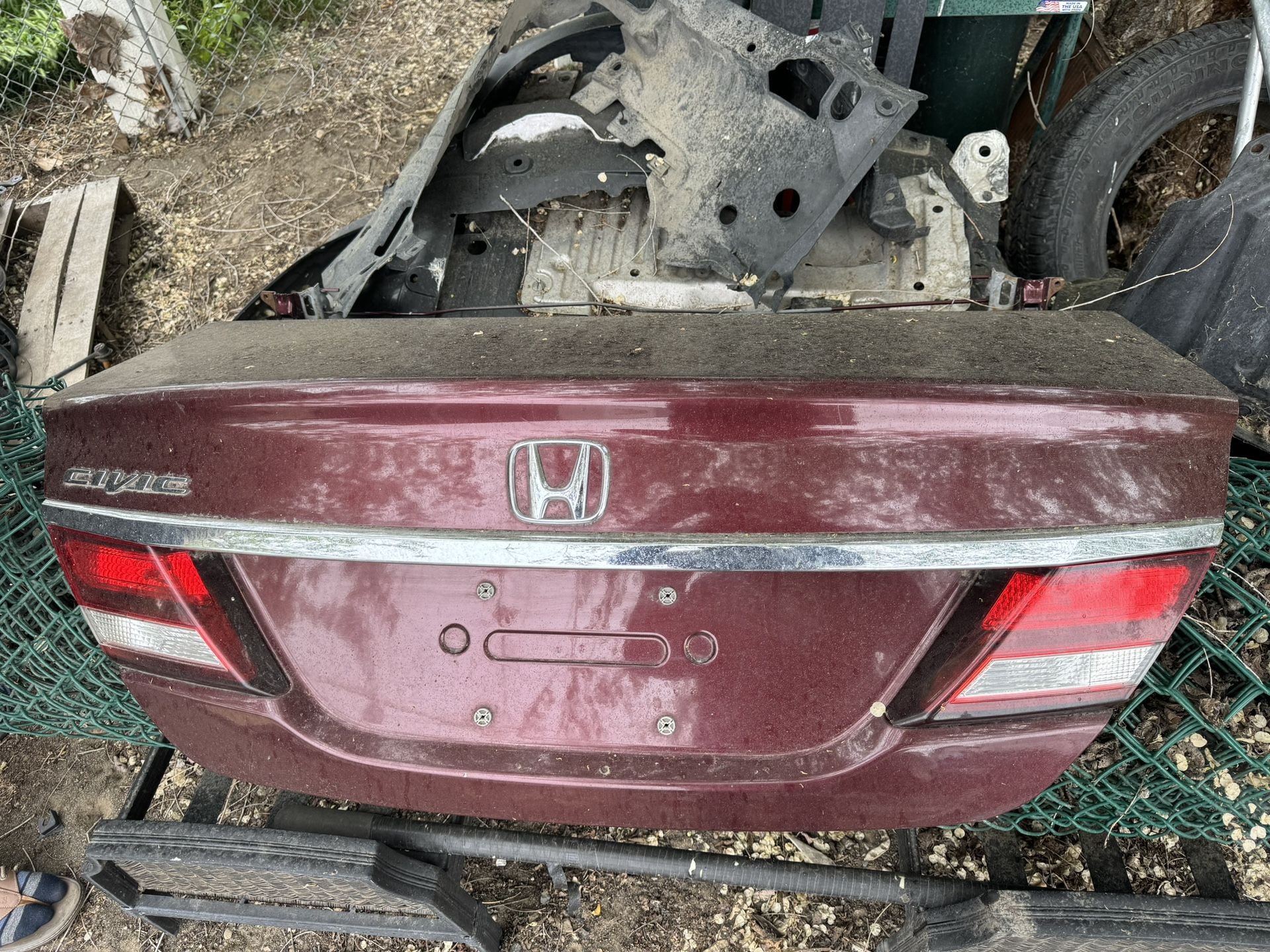 Honda Back Lid