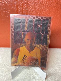 Kobe bryant 2020 memorabilia card