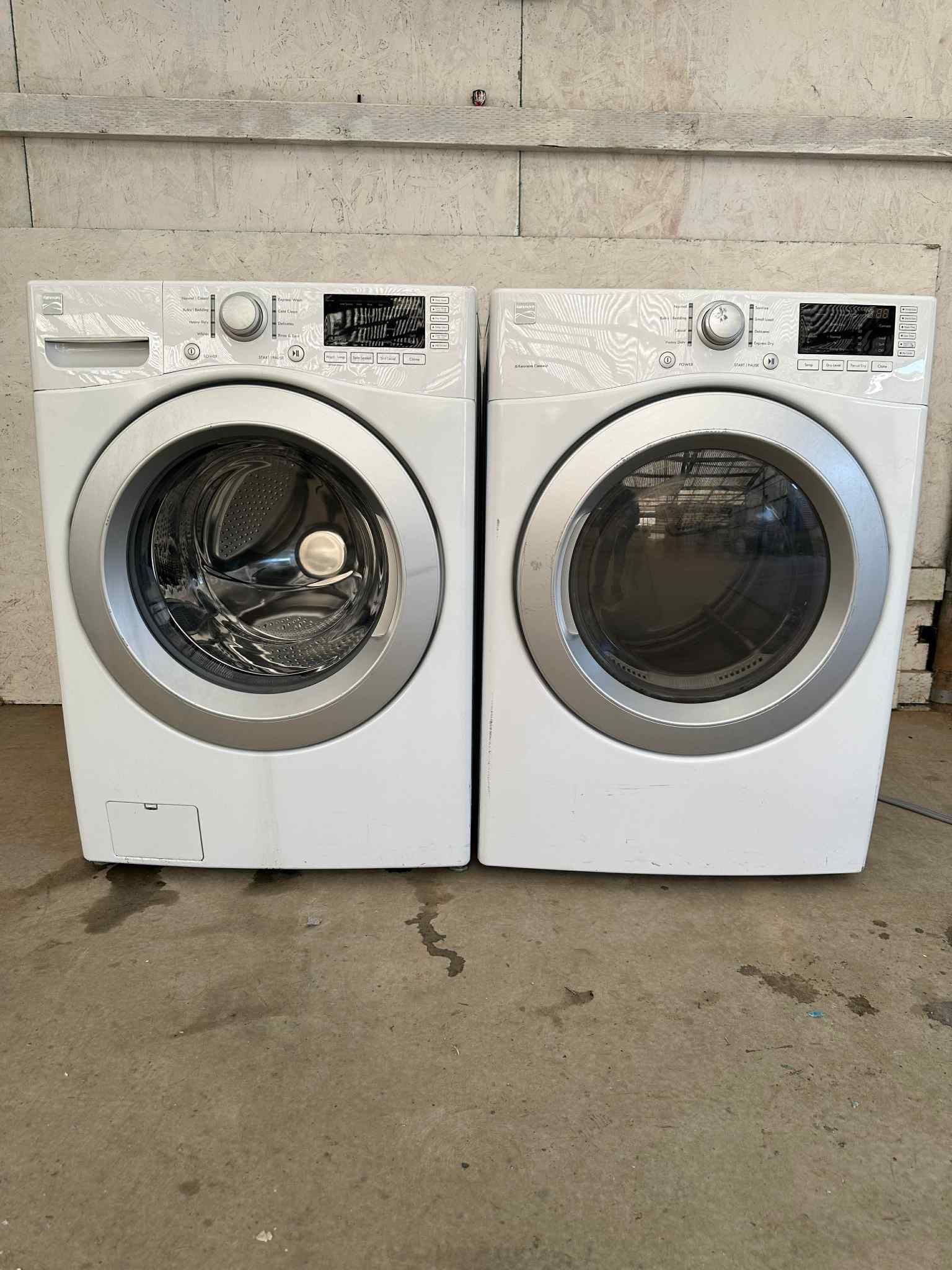 Kenmore Washer And Electric Dryer