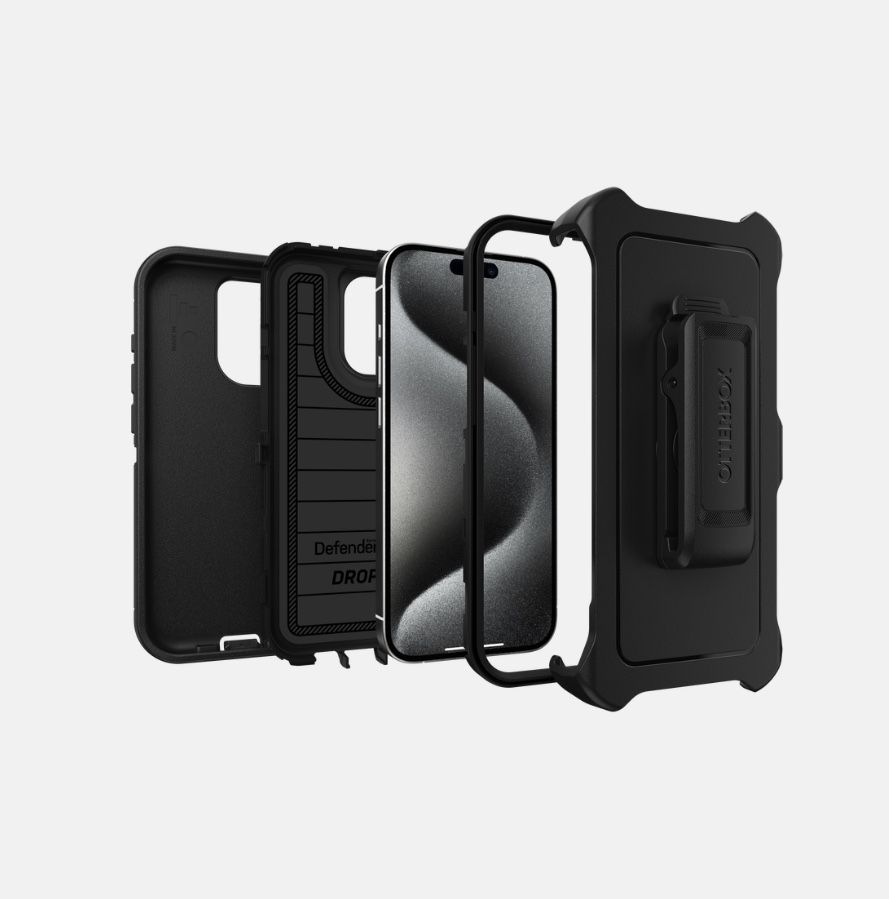 Iphone 15 Defender Pro Otter Box Phone Case 