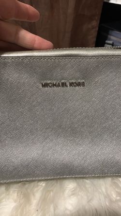 Mk silver purse medium