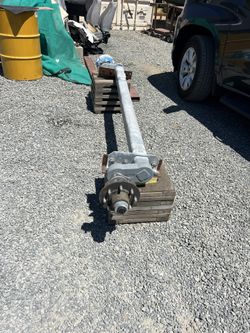 Boat Trailer Axle