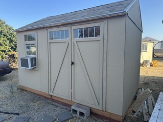 Shed 8x12