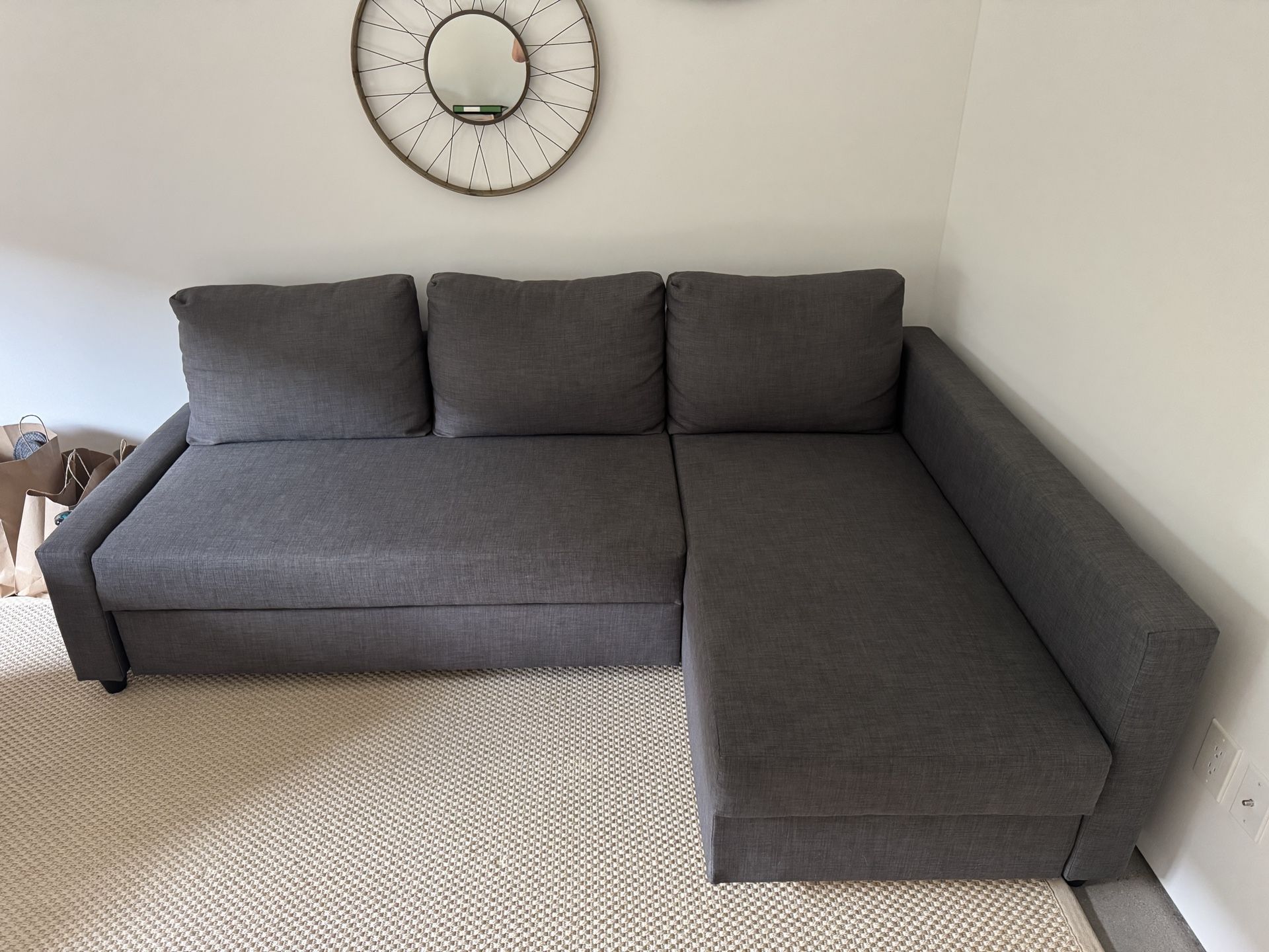 Ikea Sleeper Sectional Sofa with Storage
