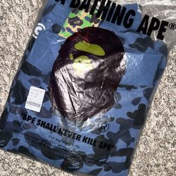 WGM Light Blue Bape Hoodie 