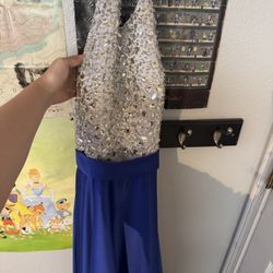 Blue Prom/Quince Dress