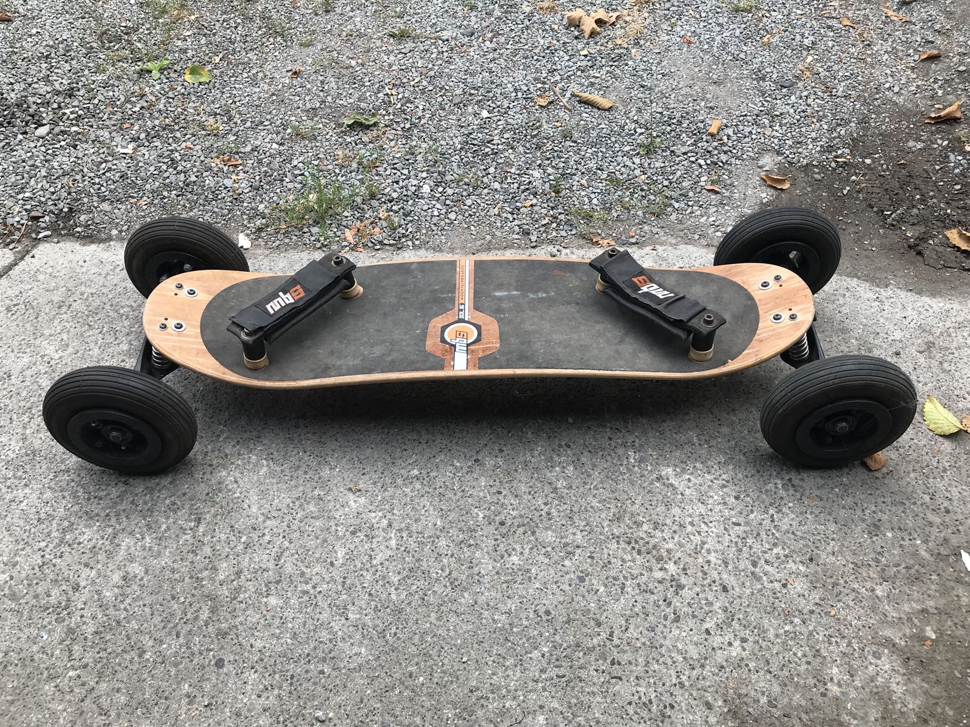 MBS Mountain board.
