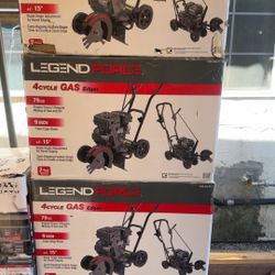 Legend Force 9 in. 79 cc Gas Powered 4-Stroke Walk Behind Landscape Edger