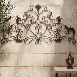 48" Symphony of Iron Large Format Wall Sculpture