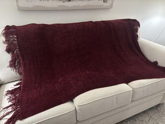 Chenille Throw Blanket Soft And Cozy