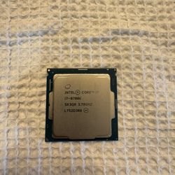 Intel i7 8700k