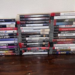 PS3 Games