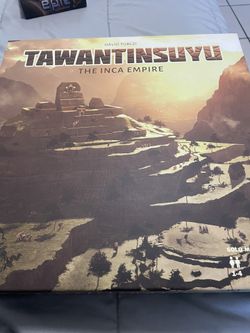 Tawantinsuyo Board Game
