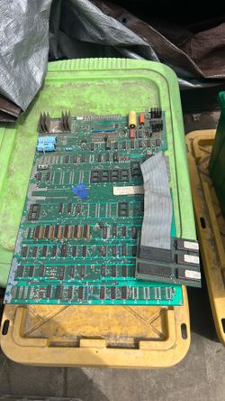 Midway Pac-Man Arcade video game Pcb board