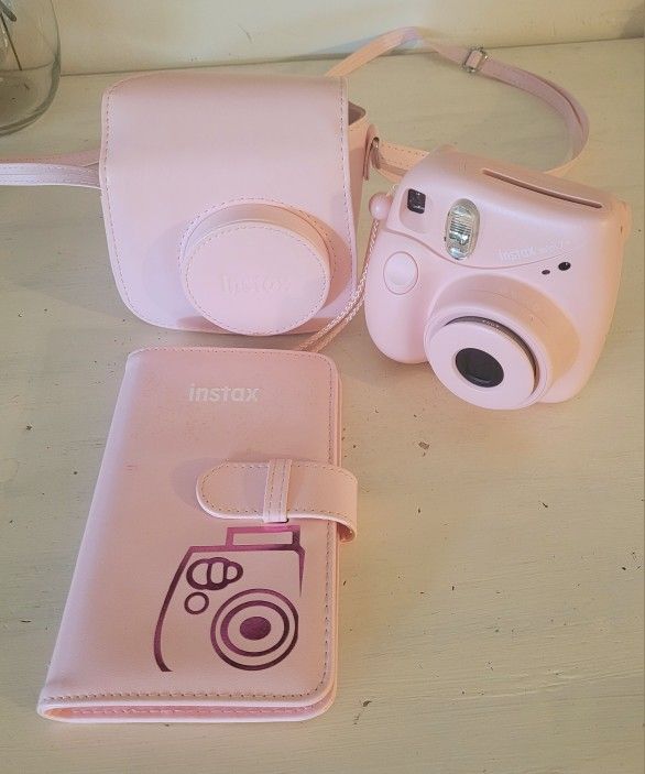 Instax Mini Camara 7+