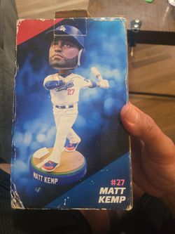 Matt Kemp bobblehead