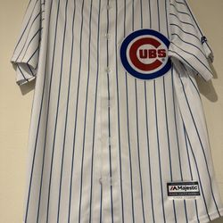 Majestic Cubs Baseball Jersey Size Medium Men New No Tags 