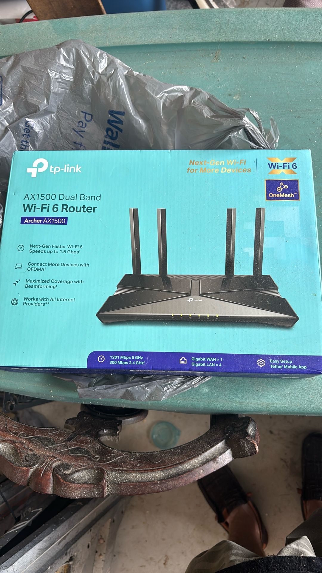 WiFi Router Brand New