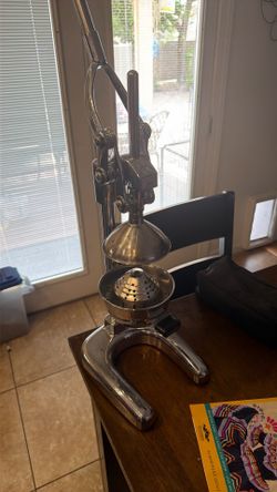 Cilio juicer press