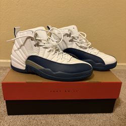 Jordan 12 French Blue 