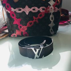Louis Vuitton Original Belt