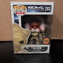 ALIEN 283 ID4 Independence Day Funko Pop figure Limited (Chase )