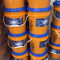 Laundry Liquid Buckets Available 65 Units 