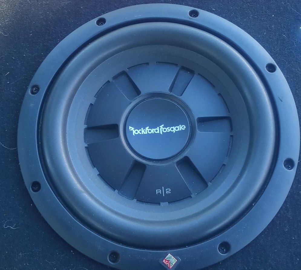Rockford Fosgate 10" Shallow Subwoofer